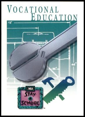 Vocational Education #340 1991-92 SkyBox - Image 1 of 2