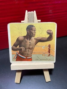 Hassan Zigaretten T218 Joe Jeannette Boxer von 1910 - Bild 1 von 3
