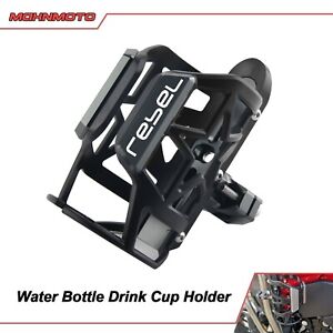 For 2021-2023 Honda Rebel CMX 1100 Beverage Water Bottle Drink Cup Holder Mount,