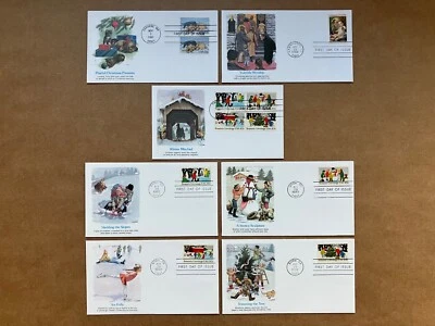 1982 13c, 20c Christmas 2025-30 Fleetwood FDC Set of (7) - Image 1 of 4