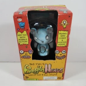 Figura Cabeza Bobble Gus Fink Boogily Heads Serie 2 2007 (Cheezor) Retirada/HTF - Imagen 1 de 7