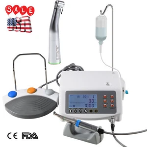 Dental Brushless Implant Motor Cooling System & LED Fiber Optic Handpiece OR - Bild 1 von 35