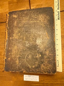 1853 Webster's Dictionary Unabridged printed by Tiffany and Co. for Merriam #511 - Picture 1 of 17
