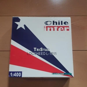 Chile inter TRISTAR LOCKHEED L-1011 Scale 1:400 Diecast model - Picture 1 of 8