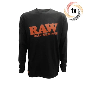 1x Shirt Raw Red Natural Rolling Papers Logo Long Sleeve | 3XL | Fast Shipping - Picture 1 of 1