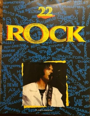LA HISTORIA DEL ROCK MEXICAN MAGAZINE N0 22 -CROSBY, STILLS, NASH & YOUNG + MORE - Image 1 of 4