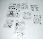  Unmounted Rubber Stamps Honey Bee Lot Scrapbooking Journaling Card Making