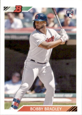 2020 BOWMAN HERITAGE CLEVELAND INDIANS - RC BOBBY BRADLEY #20 - Image 1 of 2