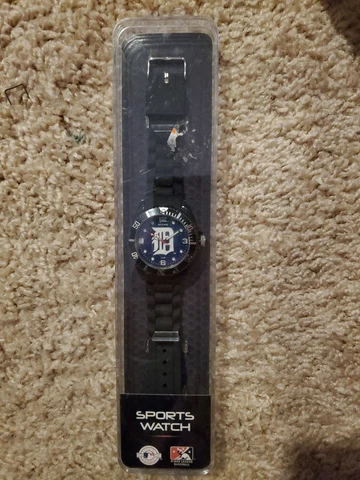 ⚾️⚾️ Men's Sparo Black Watch Spirit Detroit Tigers Cover