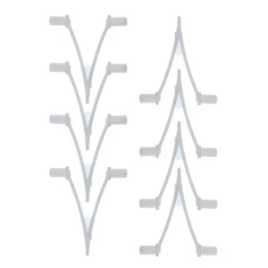 8 U.S. Pool Supply Pool Accessory Butterfly V Clips, Skimmer Net Leaf Rake Brush - Picture 1 of 4