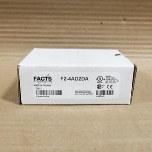 NEW FACTS ENGINEERING F2-4AD2DA ANALOG INPUT OUTPUT MODULE AUTOMATION DIRECT - Picture 1 of 2