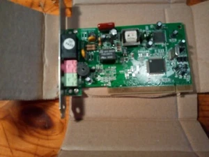 Carte PCI HCF 56k modem fax/haut-parleur - Photo 1/3
