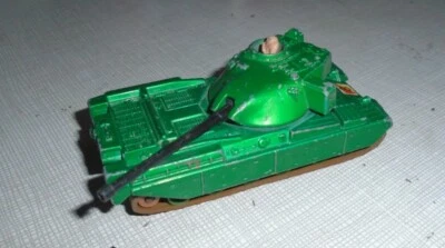 MATCHBOX ANGLETERRE KING SIZE K 103 CHAR CHIEFTAIN battle kings militaire tank - Photo 1/3