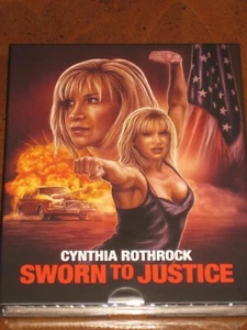 SWORN TO JUSTICE Limited Edition VSA w/SLIPCOVER (1996) (Blu-Ray) VINEGAR: NEW!! - Picture 1 of 8