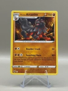 Hisuian ARCANINE #071/189 POKEMON Astral Radiance (Rare, NM) ENGLISH - Picture 1 of 4