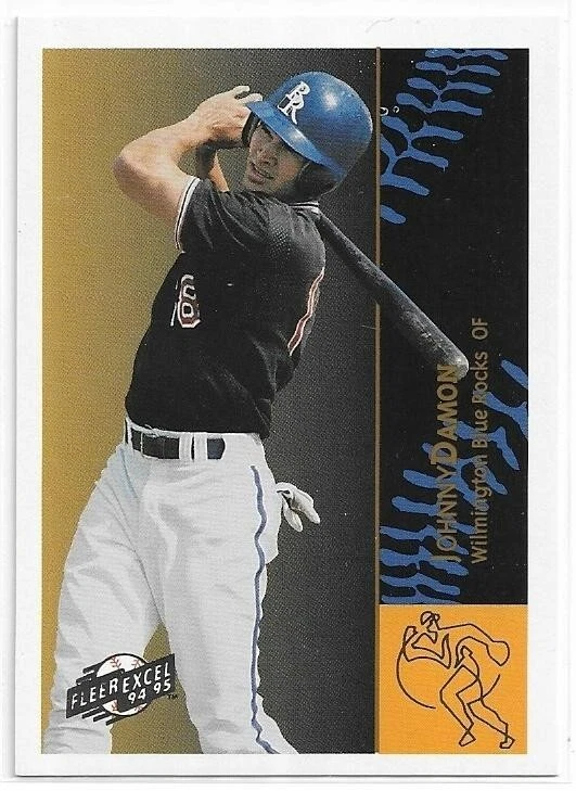 JOHNNY DAMON 1994-95 Excel Minor League Baseball card #56 Kansas City Royals NM - Image 1 of 1