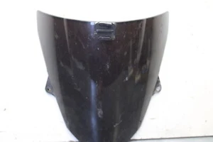 09-12 KAWASAKI NINJA ZX6R ZX600R FRONT WINDSHIELD WINDSCREEN  39154-0030 BB656 - Picture 1 of 15
