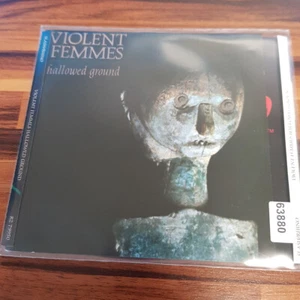 VIOLENT FEMMES: Hallowed Ground USA > EX/VG+(CD) - Bild 1 von 2
