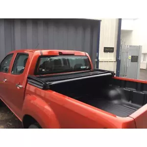 Soft Tri-Fold Tonneau Cover for Isuzu D-Max Double Cab 2012-2020 - Picture 1 of 11
