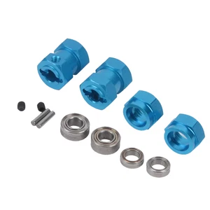 Tires 12mm HEX Adapter for TAMIYA Grasshopper/Hornet/Frog/Wild One/GrasshopperVx - Picture 1 of 10