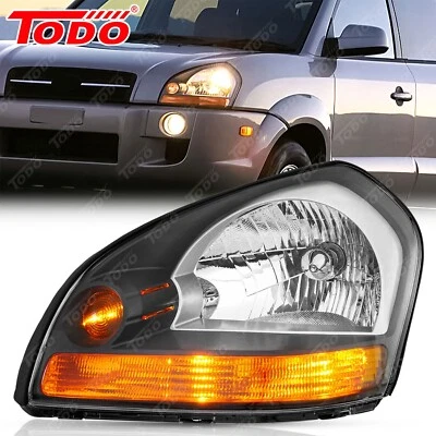 For 2005-2009 Hyundai Tucson Halogen Headlight Left Headlamp Replacement — 第 1/4 张图片