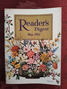 Readers Digest May 1961 Authur Conan Doyle Wilma Rudolph Alex Haley Jean Kerr - Picture 1 of 1