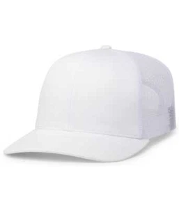 Pacific Headwear 104C Trucker Snapback Cap - Picture 1 of 62