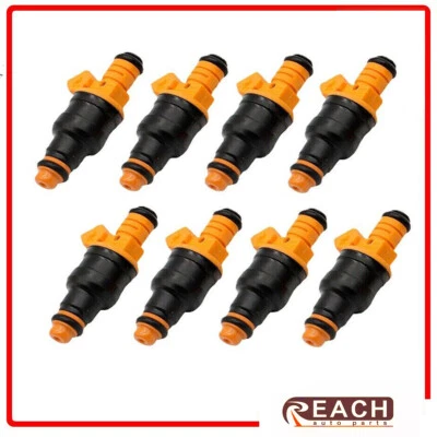 Inyectores de combustible para Ford F-150/Bronco/E-150 Econoline 1991-1996 5,8 L V8 Foto 1 de 4