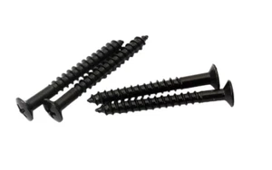 X4 vis pour neck plate / X4 vis pour plaque de fixation manche NOIRE - Imagen 1 de 1