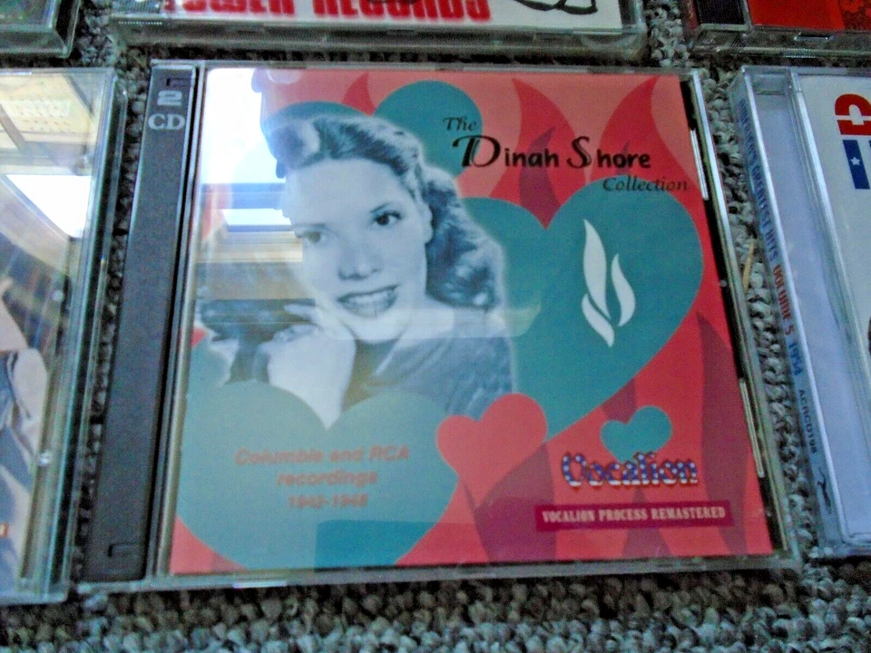 The Dinah Shore Collection (2 CD Set 1999) [Vocalion] [Remaster] - Image 1 of 1