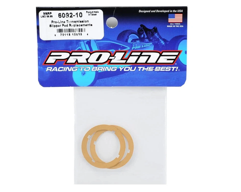 Pro-Line Slipper Pad Set (2) PRO609210 - Image 1 of 1