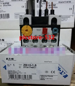 New EATON ZB12-1.6 ZB12-1,6 MOELLER #DW - Picture 1 of 3