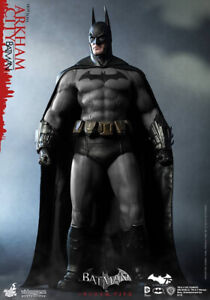 HOT TOYS Batman Arkham City Batman 1:6 Action Figure EX ESPOSTO