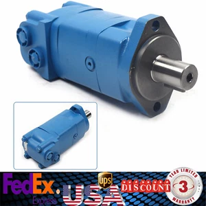 Per Char-Lynn 104-1028-006 Eaton 104-1028 Motore Idraulico 1-1/4" Porte Scaglionate - Foto 1 di 9