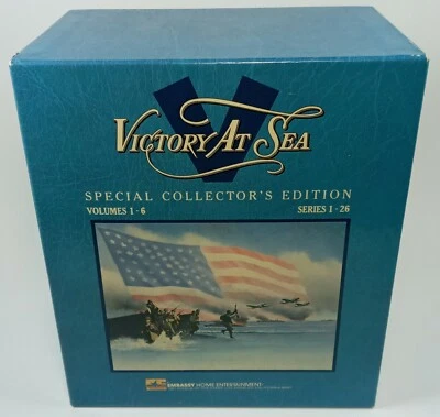 Victory at Sea Complete Series (6 VHS Tape Set) Collector's Edition - Image 1 of 4