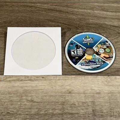 The Sims 3: Island Paradise - Expansion Pack - Windows/Mac - Disc Only - Image 1 of 2