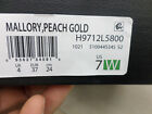 New Naturalizer Women's Mallory Peach Gold Size US7 UK4 EUR37 CM24 H9712L5800