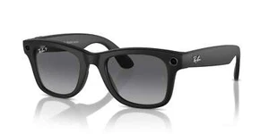 Ray-Ban Meta Wayfarer Smart Glasses RW4006 Green, Polarized & Transitions Lenses - Picture 1 of 41