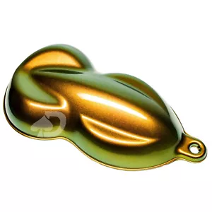 C4 ColorShift Pearl 5g | Chameleon Mica Pigment | Copper Gold Green Teal Shift - Picture 1 of 2