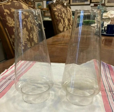 Hollowick 36S Conical Glass Chimney Shades (2)