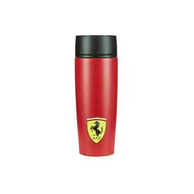Scuderia Ferrari Thermal Mug- Matte Red - Image 1 of 2