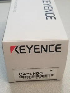 KEYENCE CA-LH8G - Lens for Vision Systems Vibration Resistant Lens- 8 mm - Picture 1 of 2