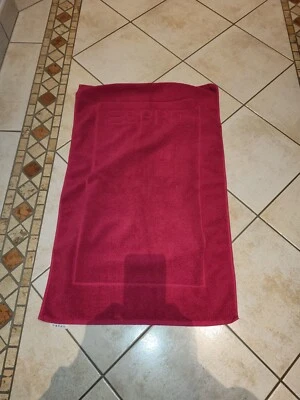 Badvorleger Esprit pink gut erhalten Badteppich Teppich Bad Teppich - Bild 1 von 2