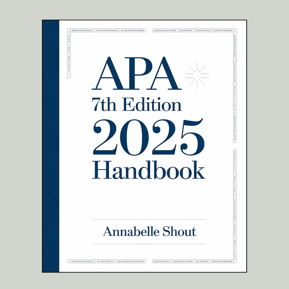 APA 7th Edition 2025 Handbook - Image 1 of 1