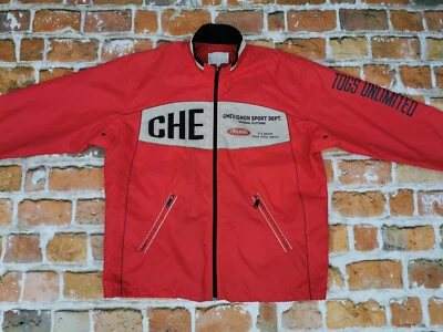 Chevignon Sport Che 1957 Vintage Chaqueta Tog ´S Unlimited Rojo Gr: M Punta Top - Imagen 1 de 4
