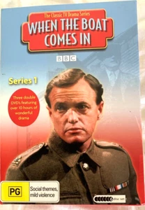 When The Boat Comes In Series One. Six Disc Box Set DVD - Imagen 1 de 4
