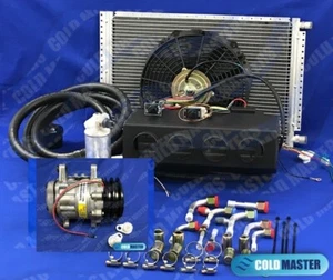 Universal Unterarmaturenbrett Luft Konditionierung A/C Set 432-0-7B10-12x16 - Picture 1 of 8