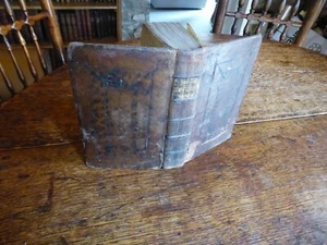 CRULL 1708 HISTORY OF THE AFFAIRS OF SPAIN ORIGINAL LEATHER COMPLETE COPY ESPANA - Imagen 1 de 8
