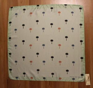 New Collection XIIX Striped Tree Square Bandana Scarf nwt #CE70 - Picture 1 of 1