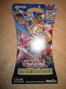 YU-GI-OH! RARE BOOSTER L'IMPACT DE LA GENESE SOUS BLISTER FRENCH EDITION 1 NEUF - Picture 1 of 4